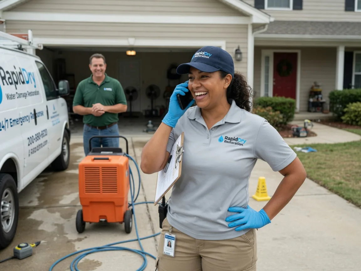 Water Damage Restoration Algonac, MI FAQs