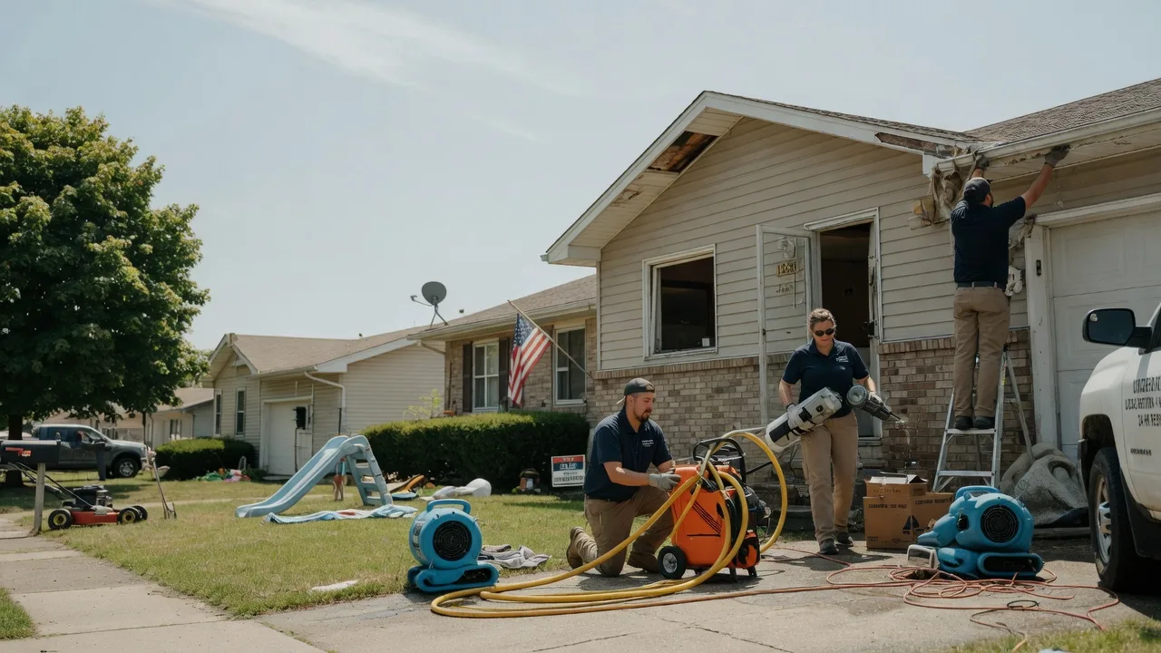 Water Damage Restoration in Algonac, MI near me